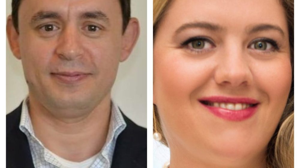 Çifti Erion Isufi dhe Stela Dhamo