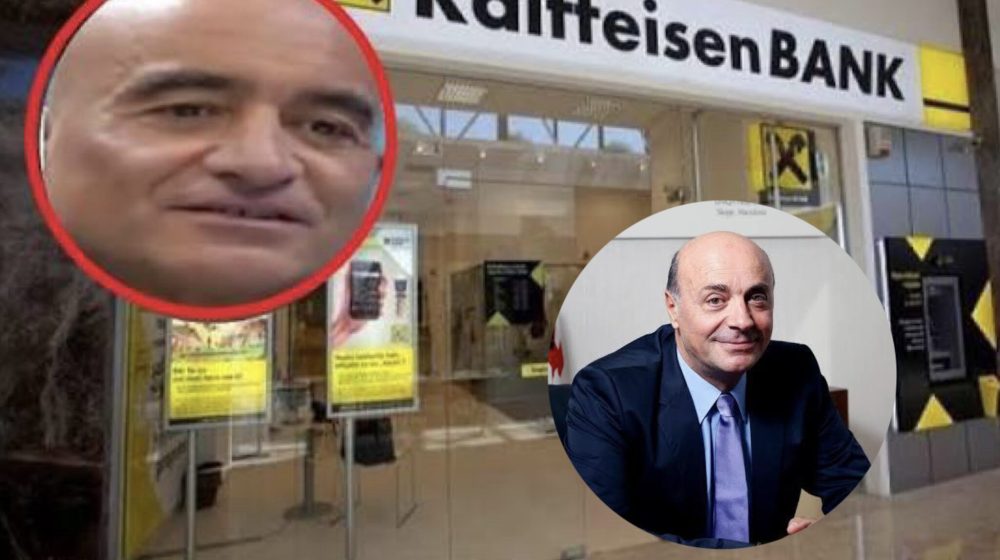Shqiptarët marrin kredi për hall, Raiffeisen Bank dhe Avni Ponarit “i pjell” truri për t’i zhvatur