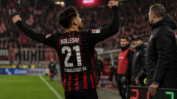 Indrit Kolleshi hero në Stuttgart, fiton penalltinë vendimtare në minutat e fundit