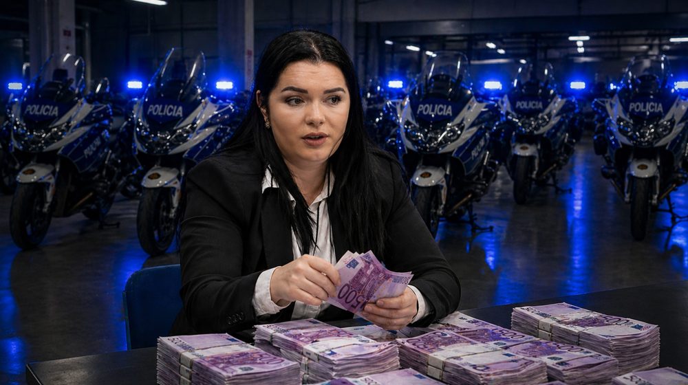 Tenderi me motorët e Policisë: Zbulohet fituesi që “fshiu” fondin e shtetit deri në qindarkën e fundit