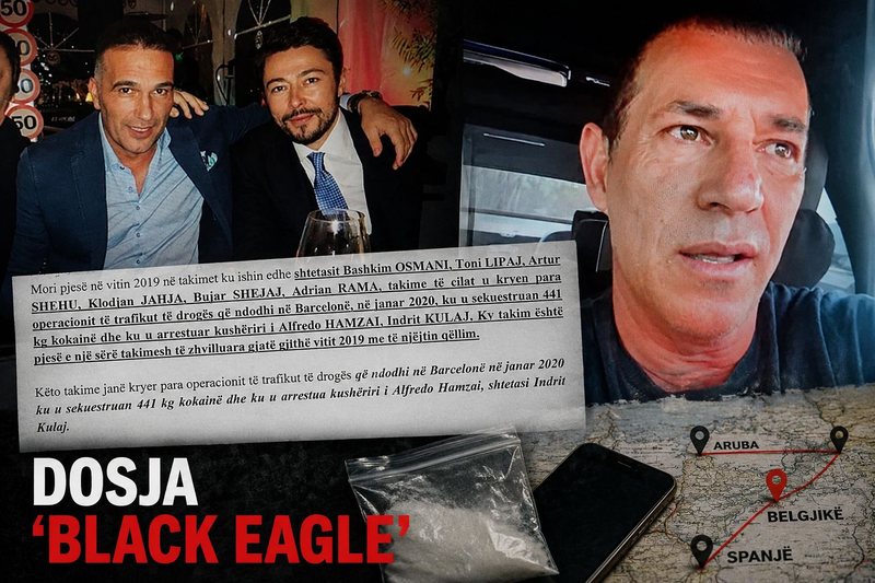 Artur Shehut në Aruba, Belgjikë e Spanjë dhe lidhja me Bashkim Osmanin