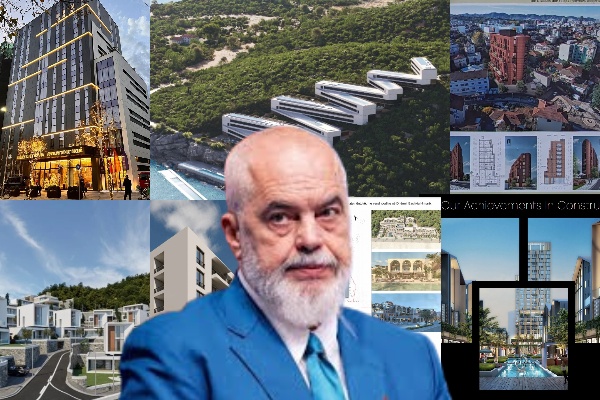 Beton dhe kokainë, albumi luksoz i resorteve të grupit “Aliu-Bibaj” nga Tirana në Dhërmi