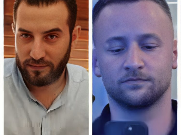 Arben Malajt dhe Florian Sula