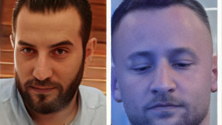 Arben Malajt dhe Florian Sula