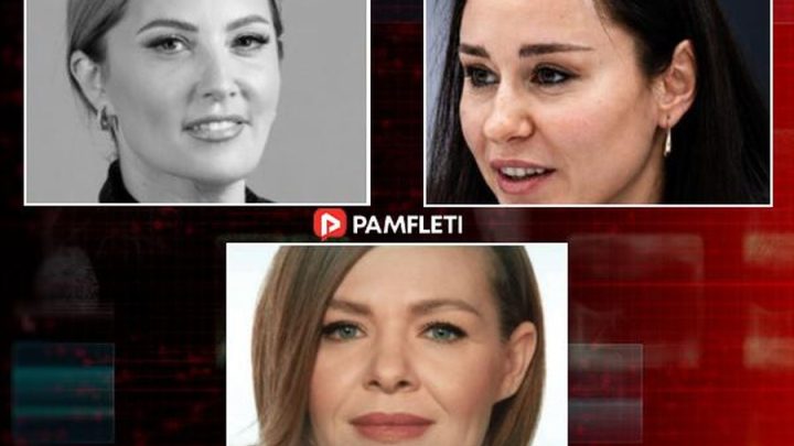 delina Greca, Elira Kokona dhe Lorena Goxhobelli;
