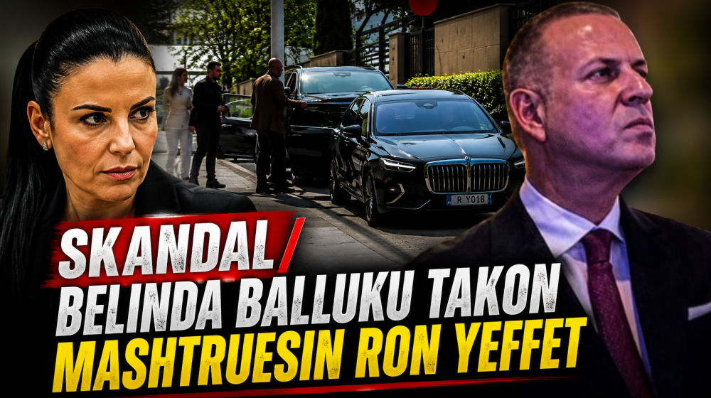 Belinda Balluku dhe RON YEFFET