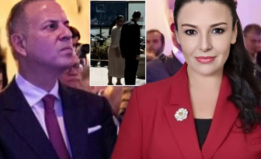 Belinda Balluku dhe Ron Yeffet