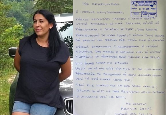 Arlinda Zekaj vritet dy orë pasi raportoi dhunën në familje në Pejë