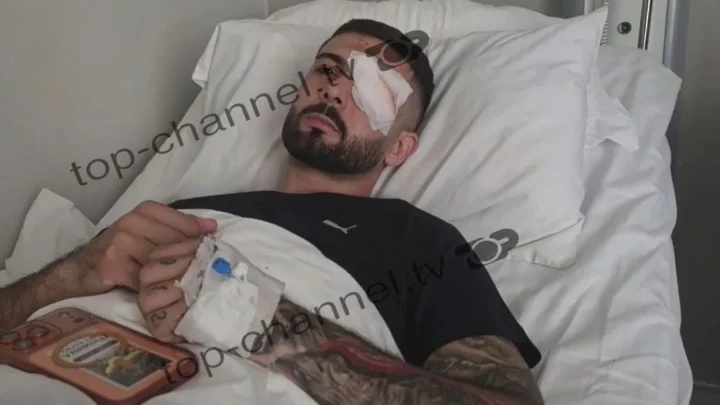 Erjon Vishkulli, plumbi i gomës mbetet në sy; niset për trajtim në Romë